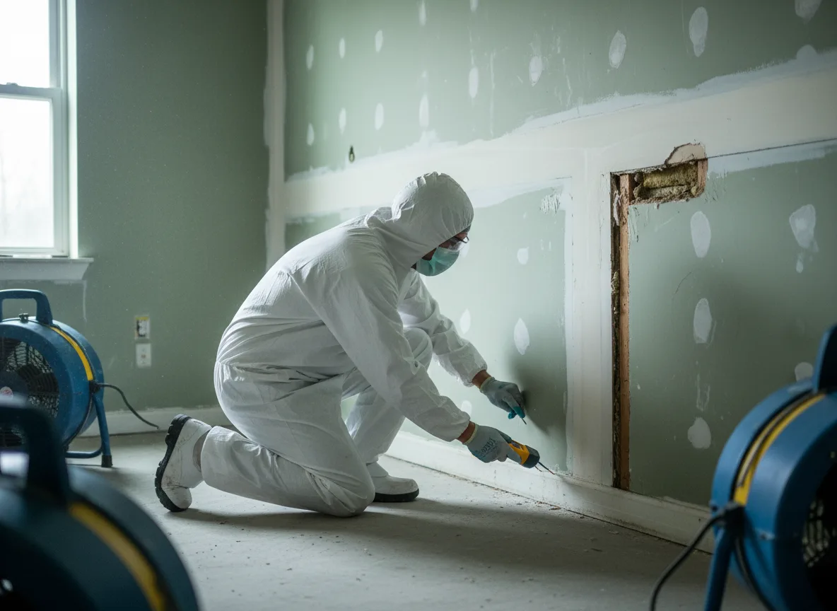 Water Damage Restoration company in De Queen, AR